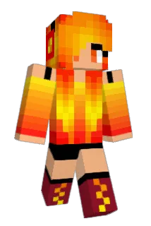 graceling98 Minecraft avatar full body