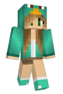 gracelucille Minecraft avatar full body