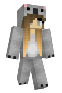 gracelynmartinez Minecraft avatar full body