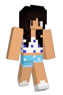 gracemreyes Minecraft avatar full body