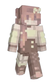 gracepeee Minecraft avatar full body