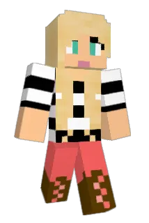 gracetaylor Minecraft avatar full body