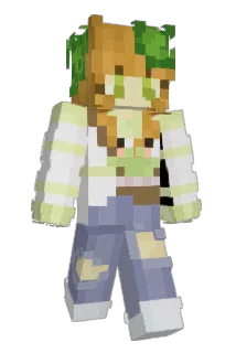 gracethefrog Minecraft avatar full body