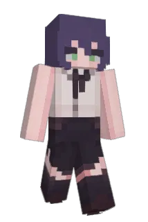 graceua Minecraft avatar full body