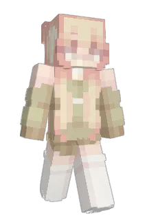 gracey_wacey Minecraft avatar full body