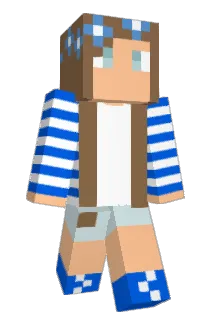 gracie5 Minecraft avatar full body