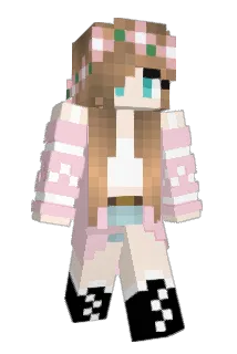 gracie_doodle Minecraft avatar full body