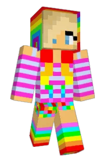 gracieface Minecraft avatar full body