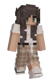 gracieflower Minecraft avatar full body