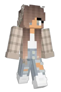 graciegrapess Minecraft avatar full body