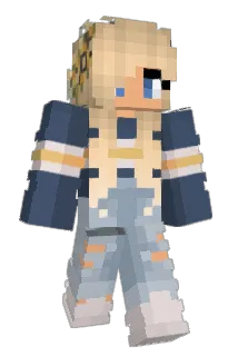 gracieishere Minecraft avatar full body