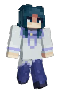 gracieistired Minecraft avatar full body