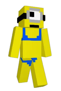 graciekn Minecraft avatar full body