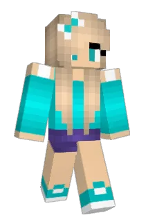 gracielou11 Minecraft avatar full body