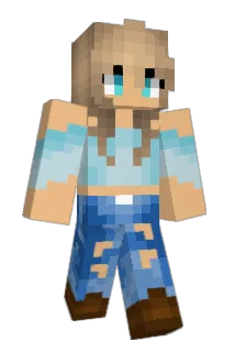 graciey2323 Minecraft avatar full body