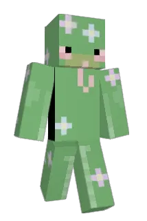 grackgrack Minecraft avatar full body