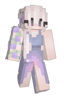 grackleberry Minecraft avatar full body