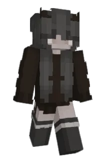 gracyblade Minecraft avatar full body