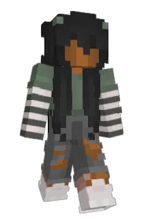 gracyeeie Minecraft avatar full body