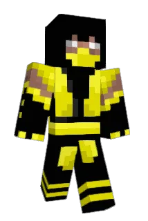 gracz_1 Minecraft avatar full body