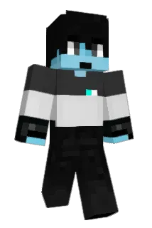 gradecc Minecraft avatar full body