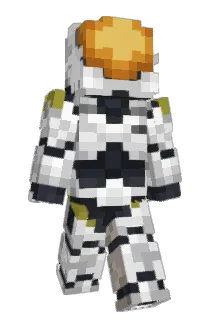 gradfv Minecraft avatar full body