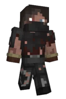 gradwell85 Minecraft avatar full body