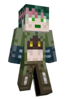graetzy Minecraft avatar full body