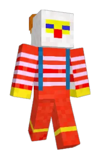 graevi Minecraft avatar full body