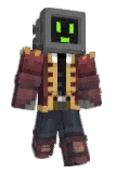 grafEagle Minecraft avatar full body