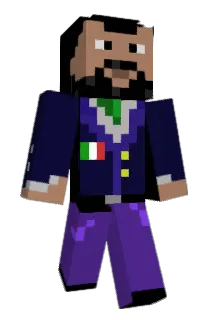 graffetta17 Minecraft avatar full body