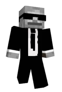 graffie Minecraft avatar full body