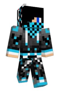 grafm Minecraft avatar full body