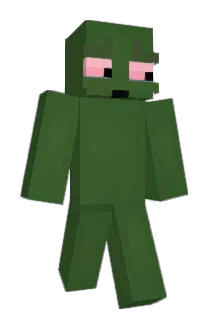 grafting Minecraft avatar full body