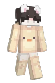 grafvanducks Minecraft avatar full body