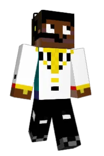 gragonfirezh Minecraft avatar full body