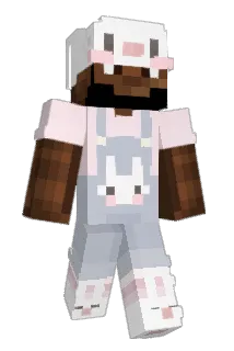 gragragrant Minecraft avatar full body