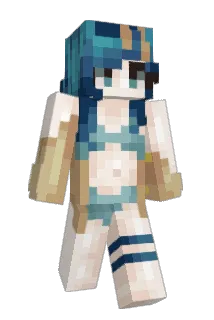 grahambozo Minecraft avatar full body