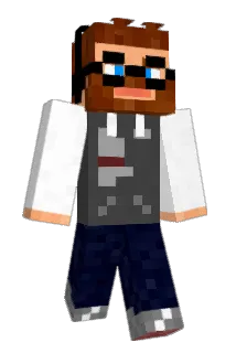 grahamca Minecraft avatar full body