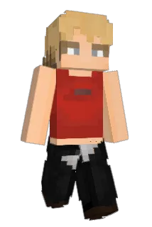 grain_of_rice Minecraft avatar full body