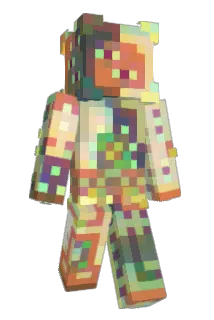 graincoat Minecraft avatar full body