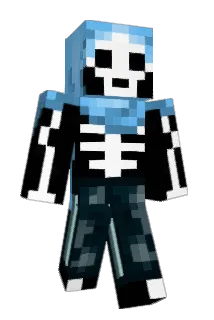 gran408 Minecraft avatar full body