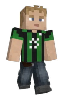 granat43 Minecraft avatar full body
