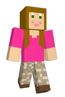 granchi Minecraft avatar full body