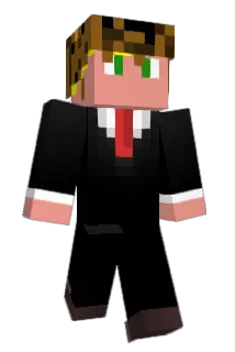 grand_greeper Minecraft avatar full body