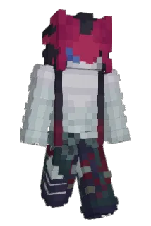 grandmasteryone Minecraft avatar full body