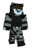 grandpashamster Minecraft avatar full body