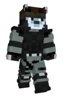 grandpashamster Minecraft avatar full body