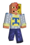 grandpsychic Minecraft avatar full body