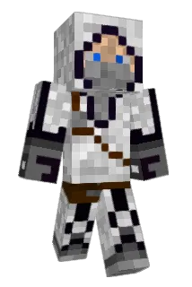 grandrouge Minecraft avatar full body